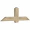 Ekena Millwork Eugene Rough Sawn Timber Gable Bracket, Douglas Fir, 60"W x 20"H x 4"D x 6"F, 8/12 Pitch GBW060X20X0406EUG00RDF - alternate 4